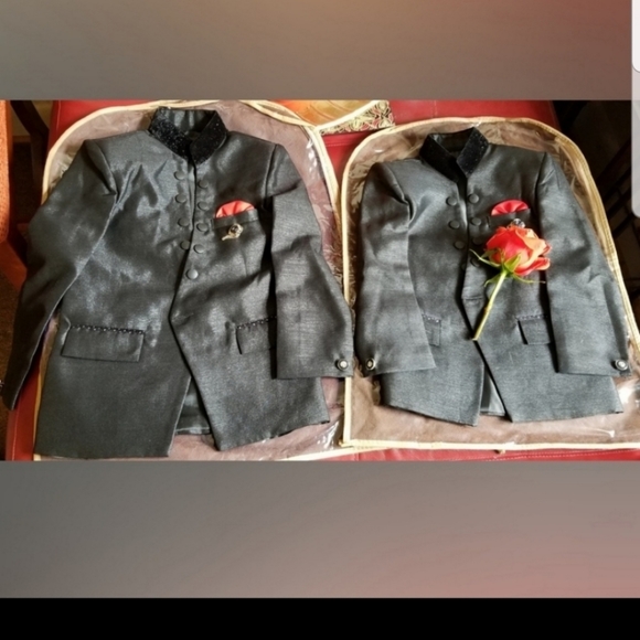 Kids suit jacket set 2 sizes available - Picture 6 of 7